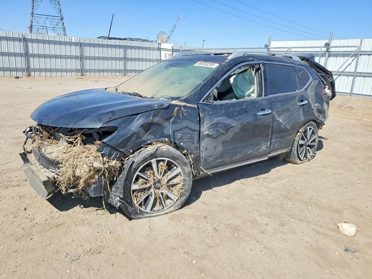 Nissan Rogue S 2.5L 4 2020