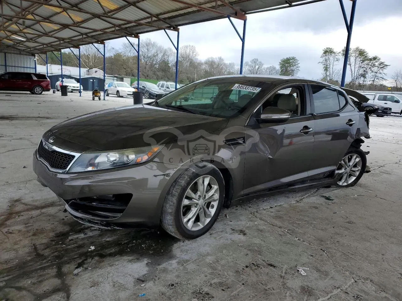 Kia Optima EX 2.4L 4 2013