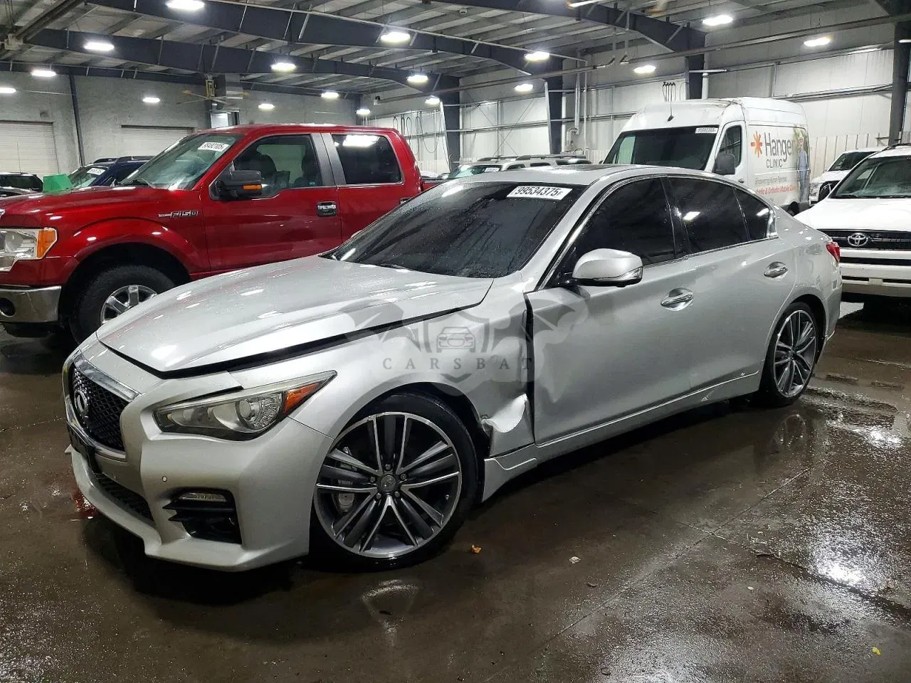 Infiniti Q50 HYBRID PREMIUM 3.5L 6 2014