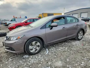 Honda Civic LX 1.8L 4 2015