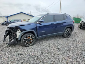 Jeep Compass LIMITED 2.4L 4 2017