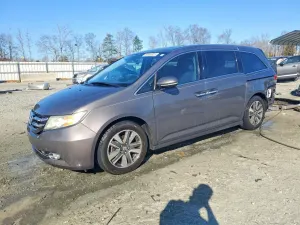 Honda Odyssey TOURING 3.5L 6 2014