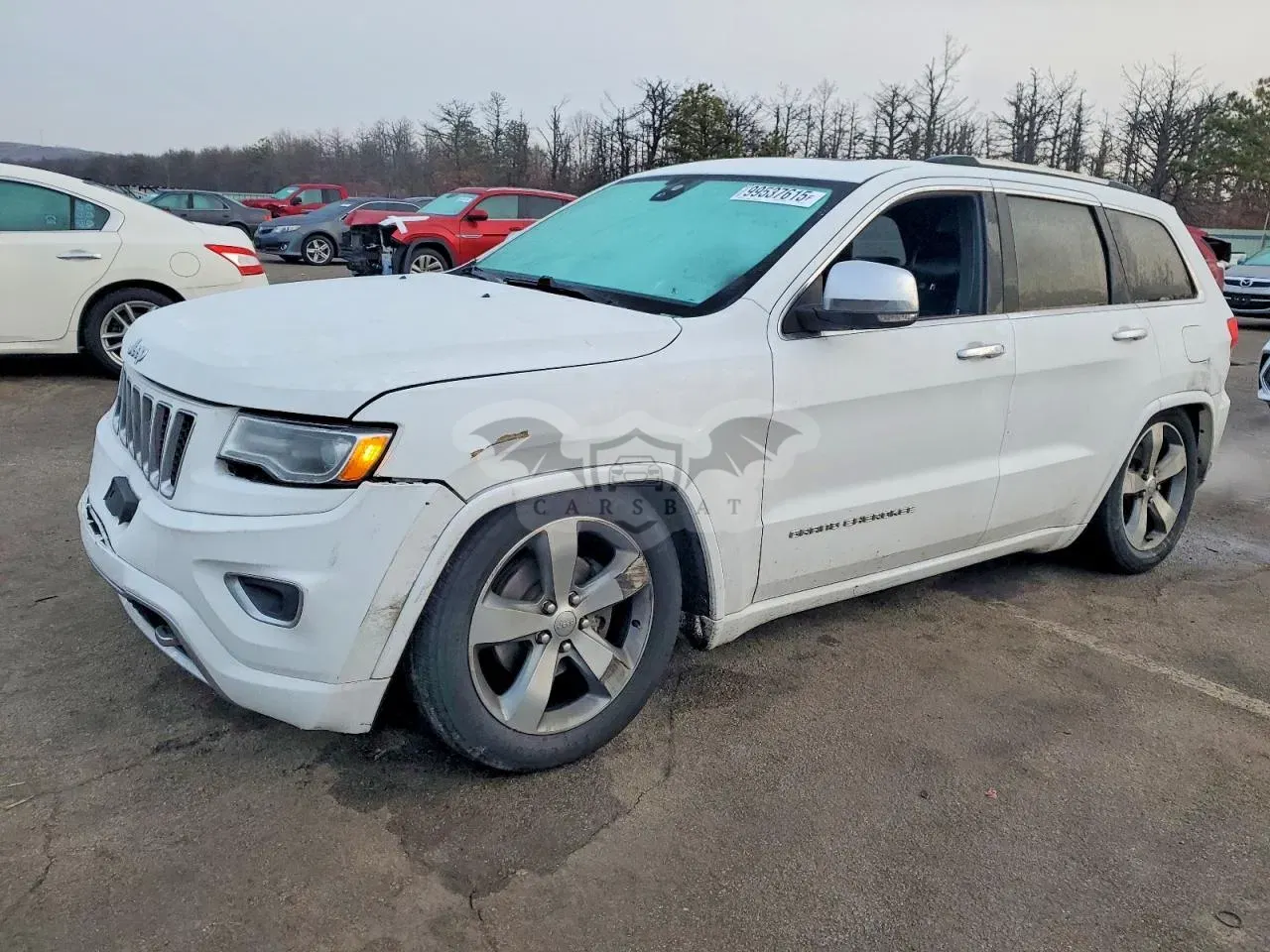 Jeep Grand Cherokee OVERLAND 3.6L 6 2016