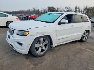 Jeep Grand Cherokee OVERLAND 3.6L 6 2016