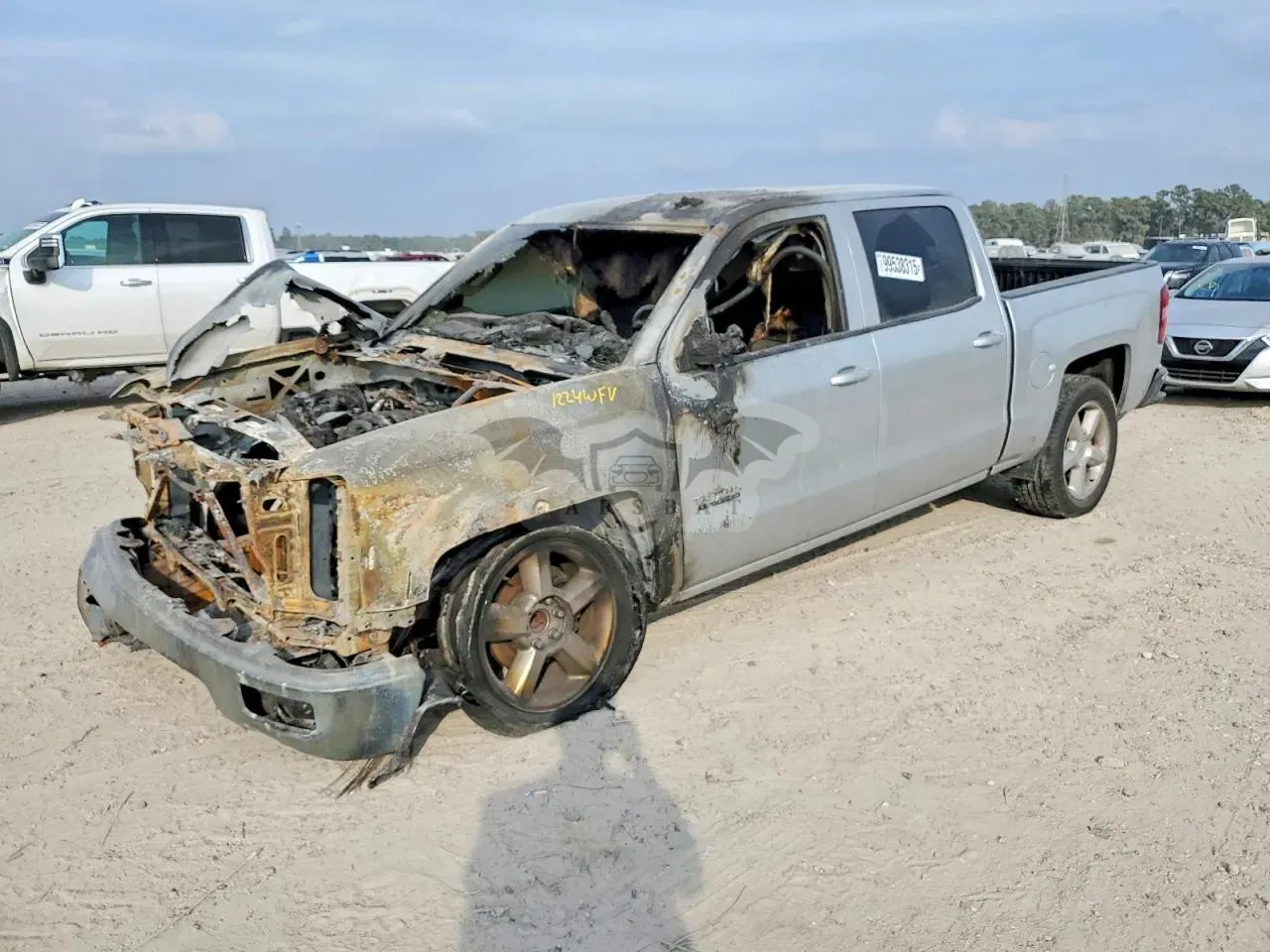Chevrolet Silverado 1500 5.3L 8 2014