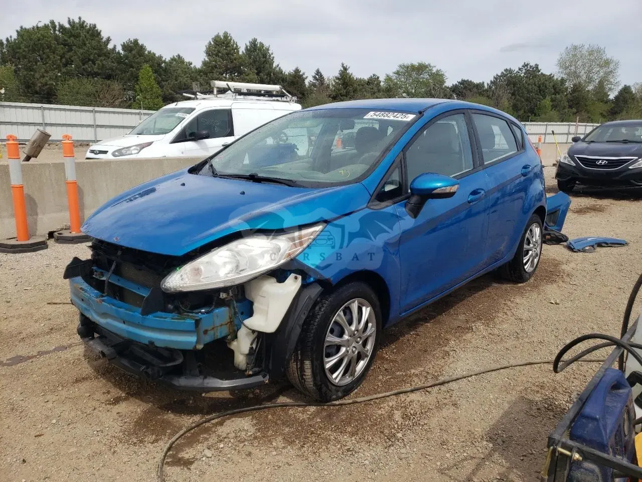 Ford Fiesta SE 1.6L 4 2013