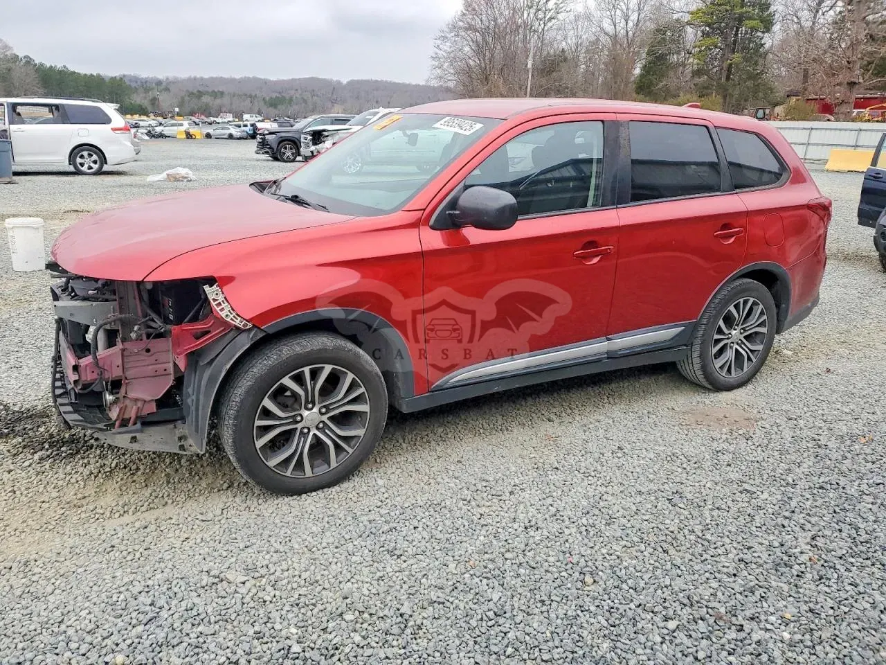 Mitsubishi Outlander ES 2.4L 4 2018