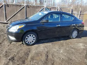 Nissan Versa S 1.6L 4 2019