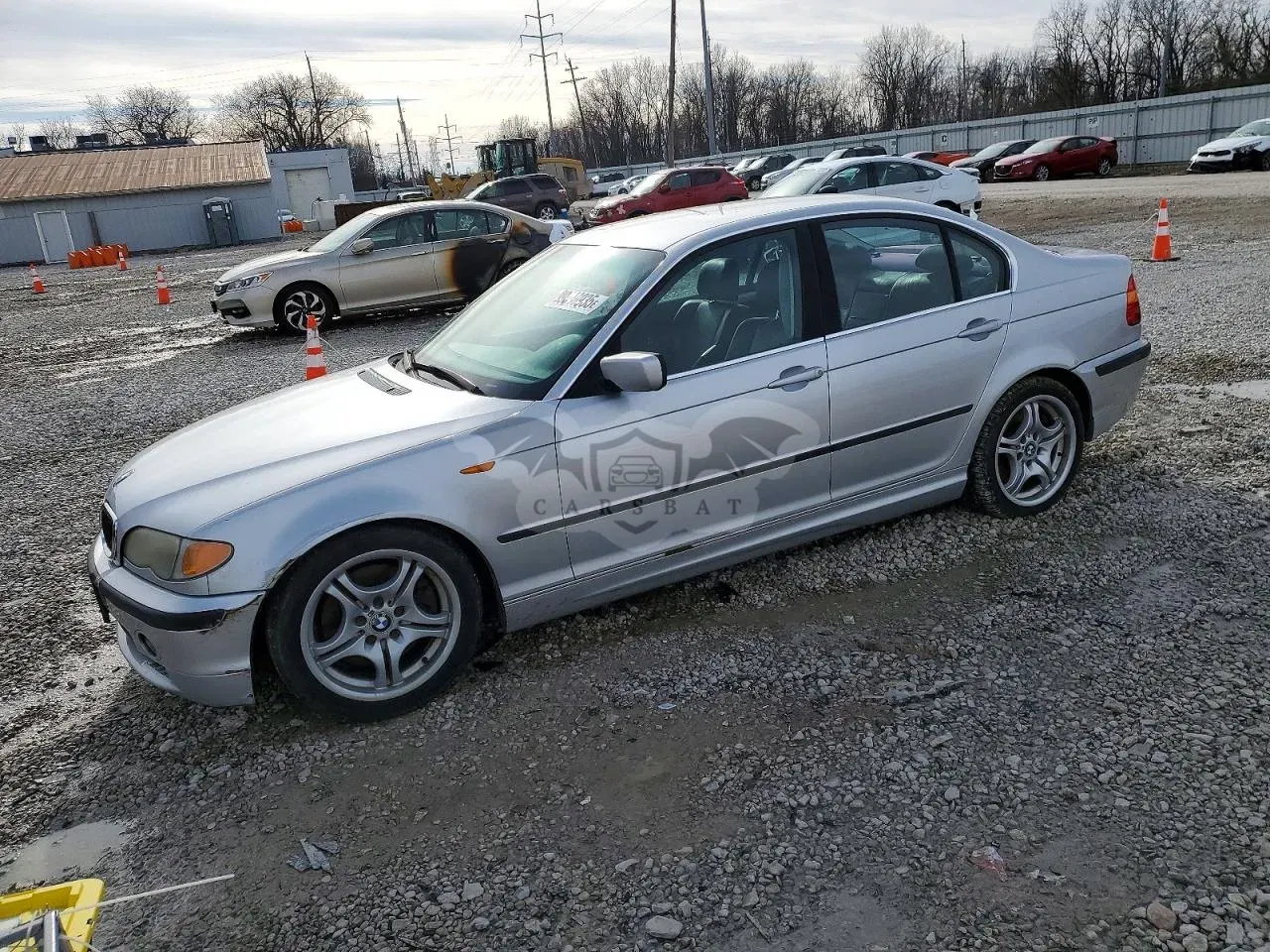 BMW 3 Series I 3.0L 6 2002