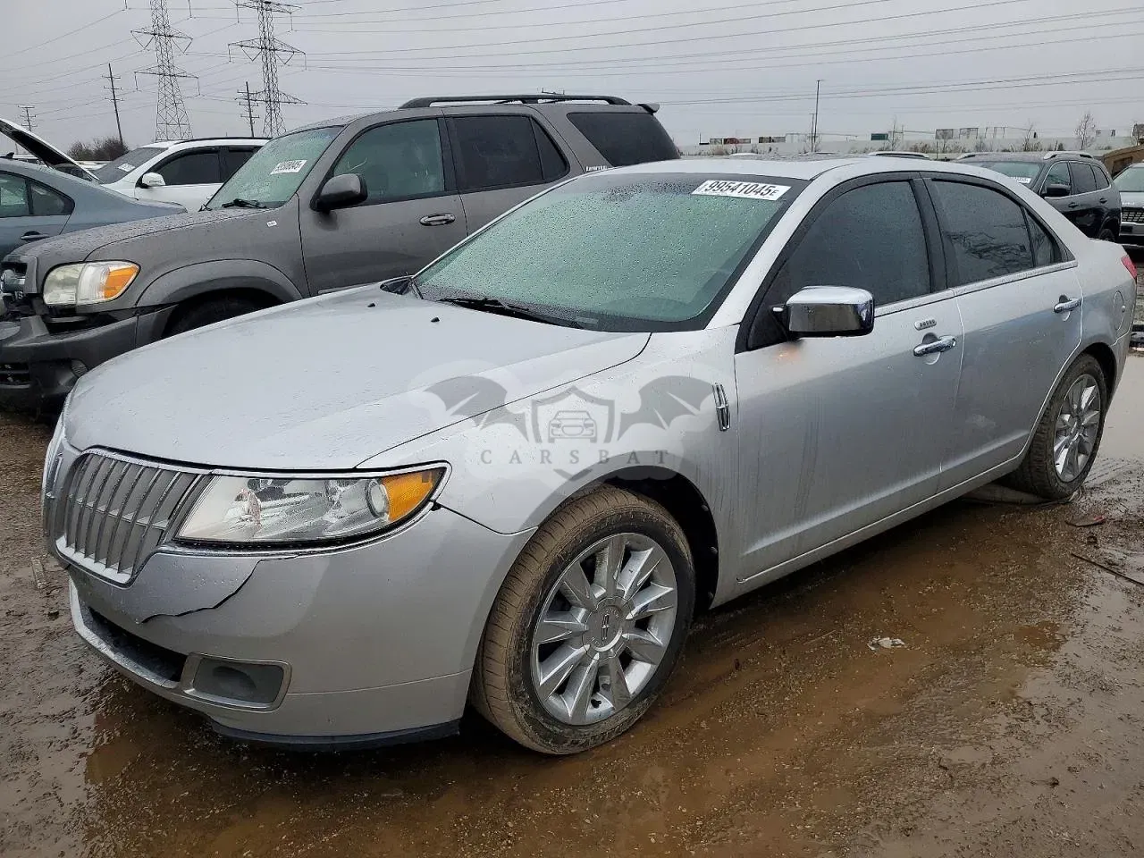 Lincoln MKZ 3.5L 6 2012