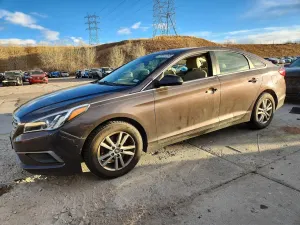 Hyundai Sonata SE 2.4L 4 2017