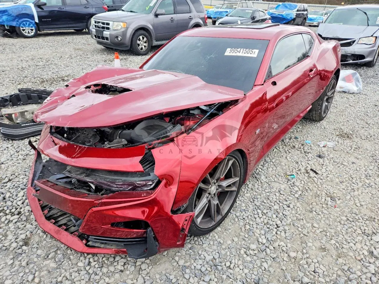 Chevrolet Camaro SS 6.2L 8 2022