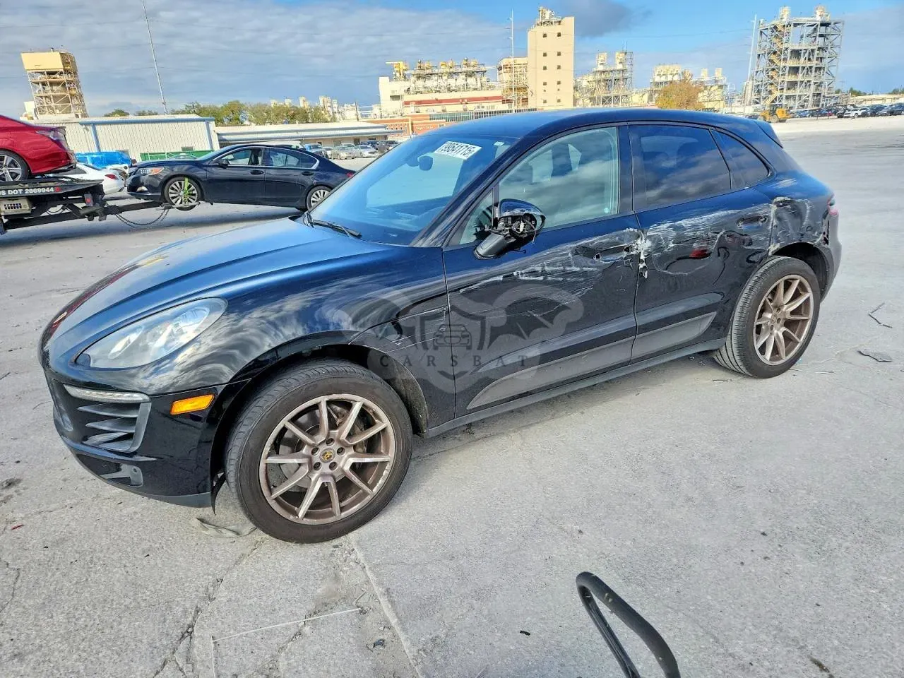 Porsche Macan S 3.0L 6 2015