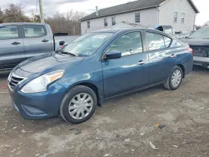 Nissan Versa S 1.6L 4 2016