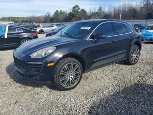 Porsche Macan S 3.0L 6 2015