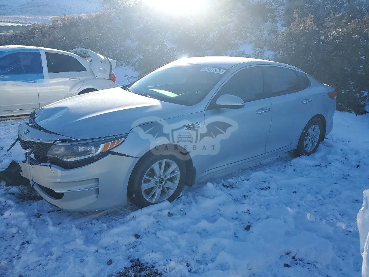 Kia Optima 2.4L 4 2016