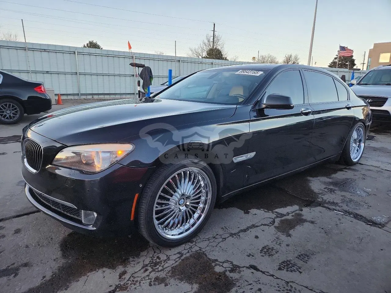 BMW 7 Series LXI 4.4L 8 2011