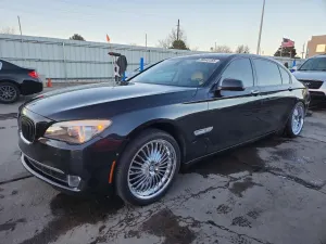 BMW 7 Series LXI 4.4L 8 2011
