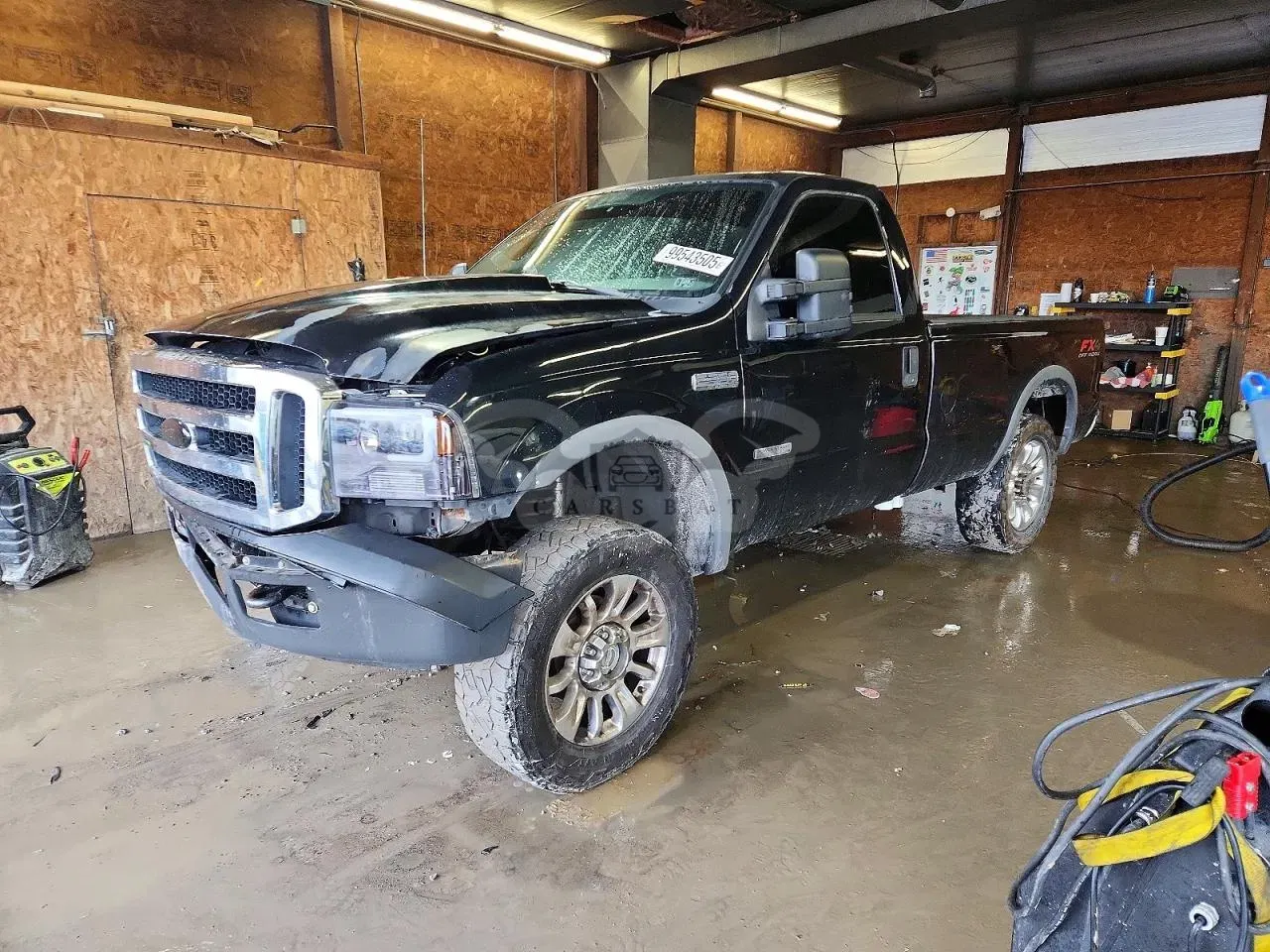 Ford F-350 SRW SUPER DUTY 6.0L 8 2005