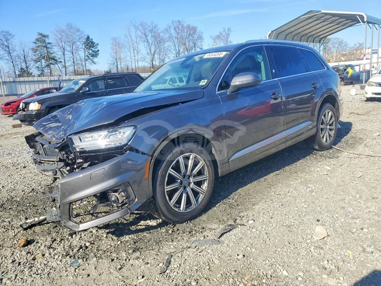 Audi Q7 PREMIUM PLUS 3.0L 6 2018