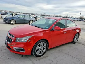 Chevrolet Cruze LTZ 1.4L 4 2015