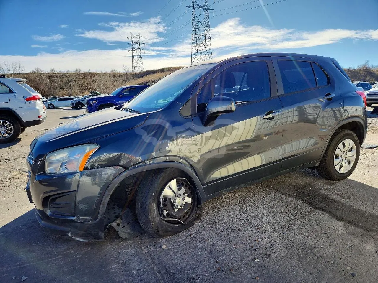 Chevrolet Trax LS 1.4L 4 2016