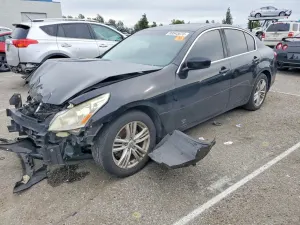 Infiniti G25 BASE 2.5L 6 2011