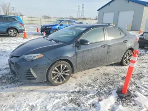 Toyota Corolla L 1.8L 4 2017