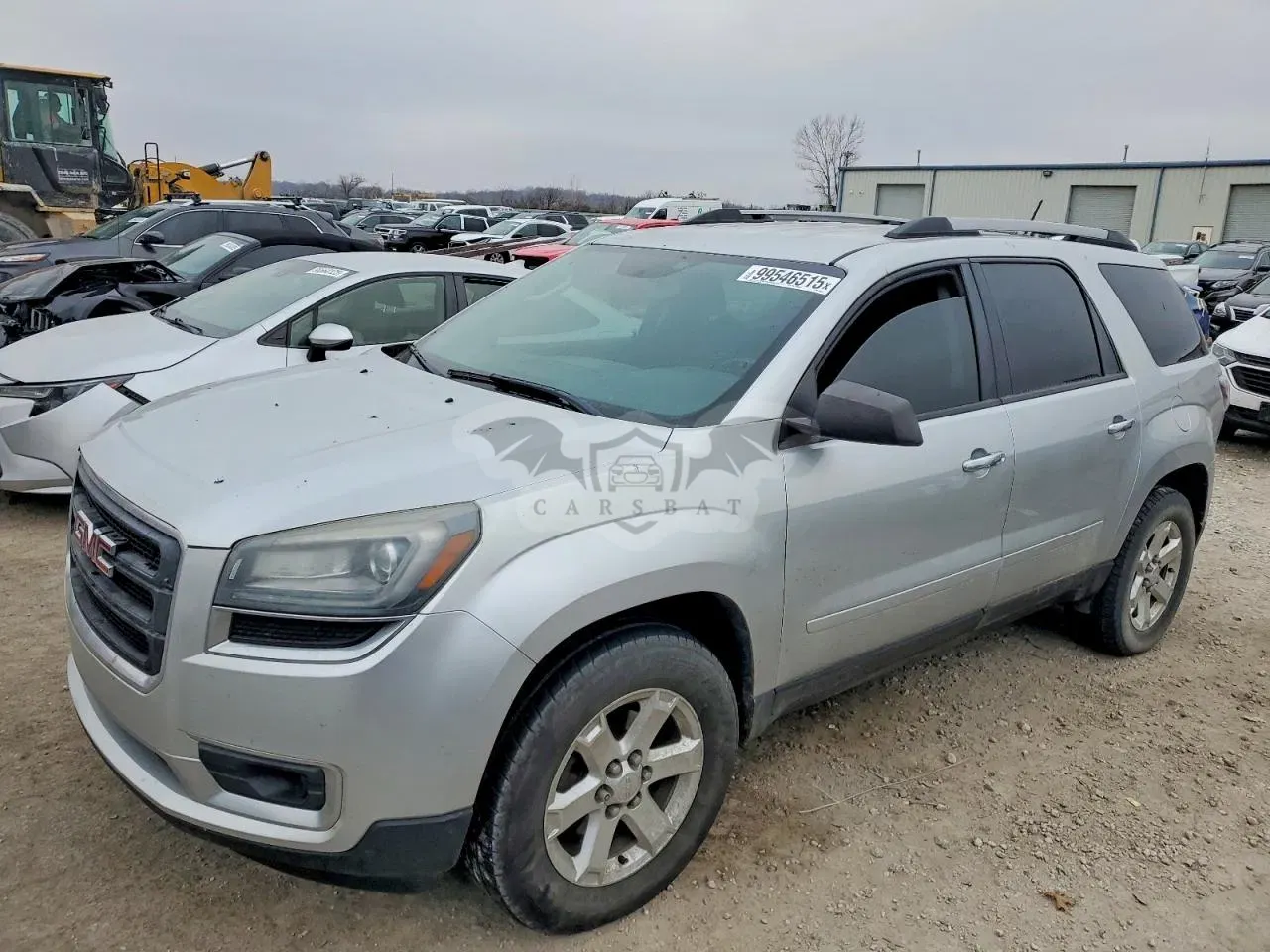 GMC Acadia SLE 3.6L 6 2015