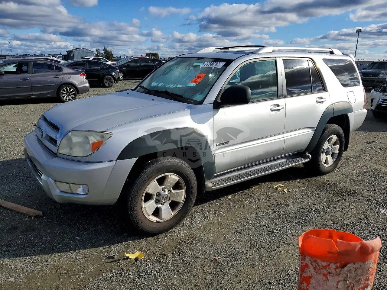 Toyota 4Runner LIMITED 4.0L 6 2003