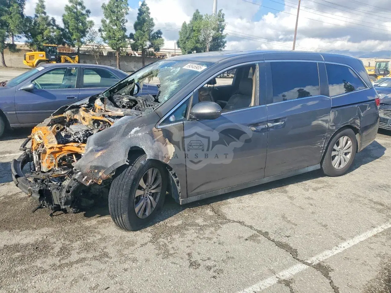 Honda Odyssey 3.5L 6 2014