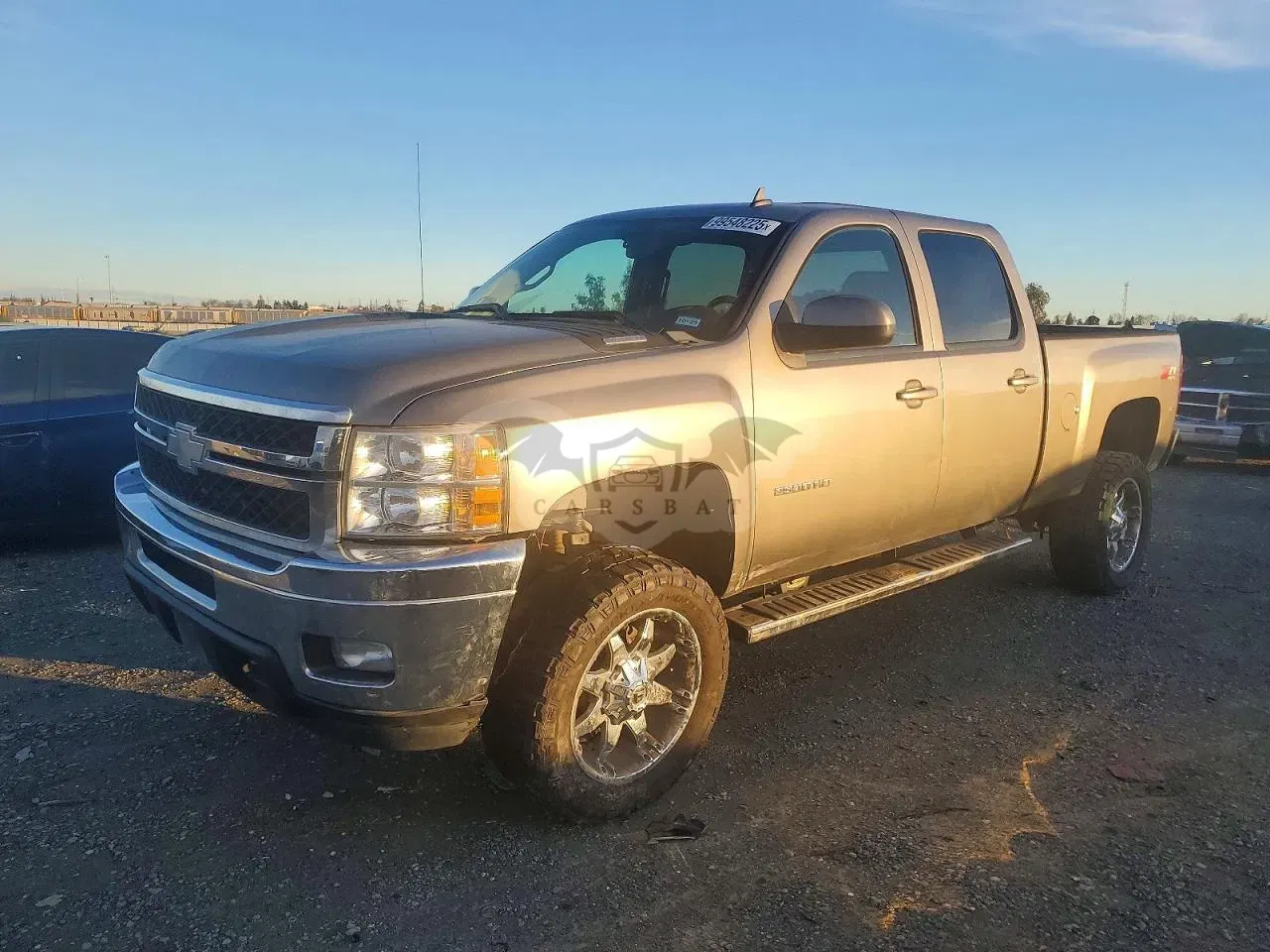 Chevrolet Silverado 1500 K2500 HEAVY DUTY LTZ 6.0L 8 2013