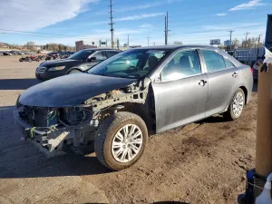 Toyota Camry BASE 2.5L 4 2012