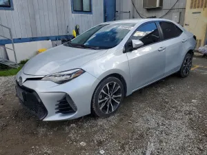 Toyota Corolla L 1.8L 4 2017
