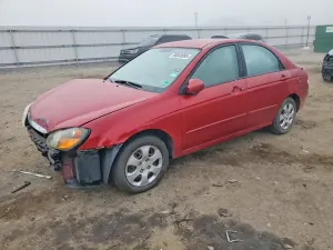 Kia Spectra EX 2.0L 4 2009