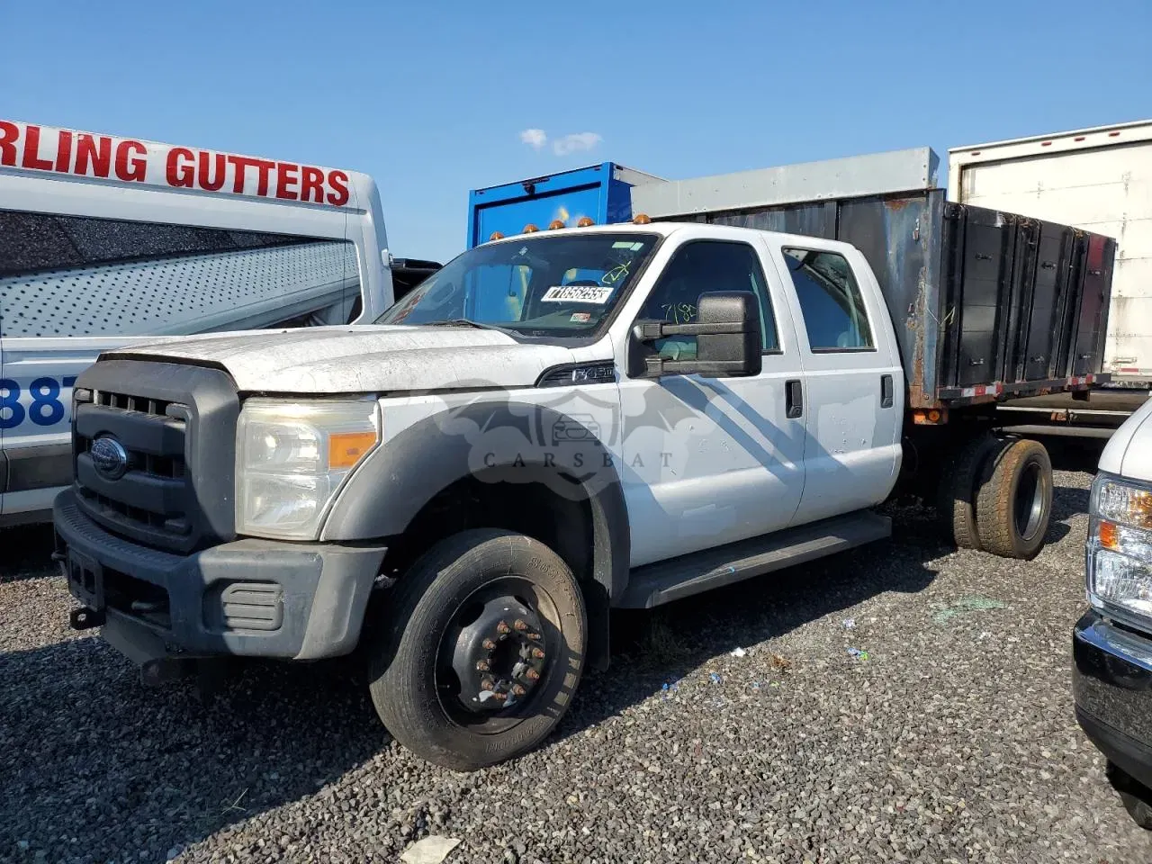 Ford F-450 SUPER DUTY 6.8L 10 2015