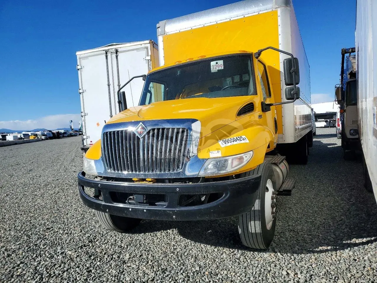 International MV Series 6.7L 6 2021