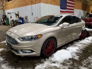 Ford Fusion TITANIUM 2.0L 4 2017