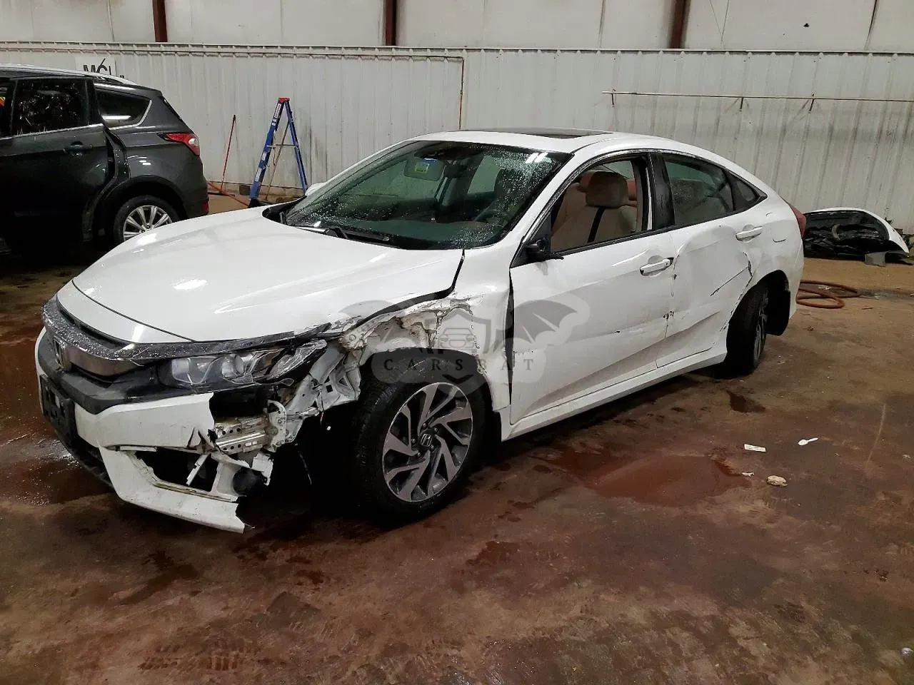 Honda Civic EX 2.0L 4 2017