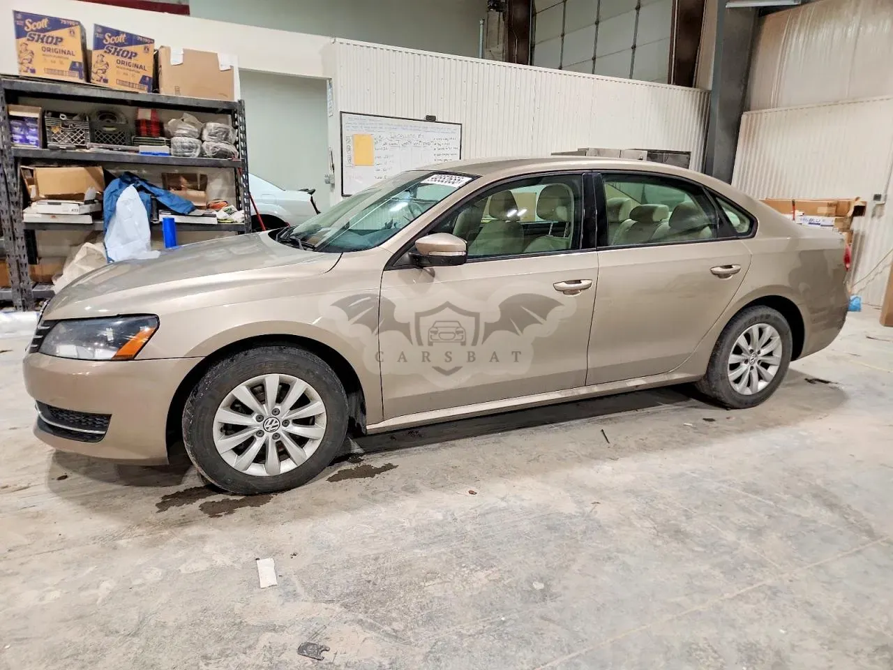 Volkswagen Passat S 1.8L 4 2015
