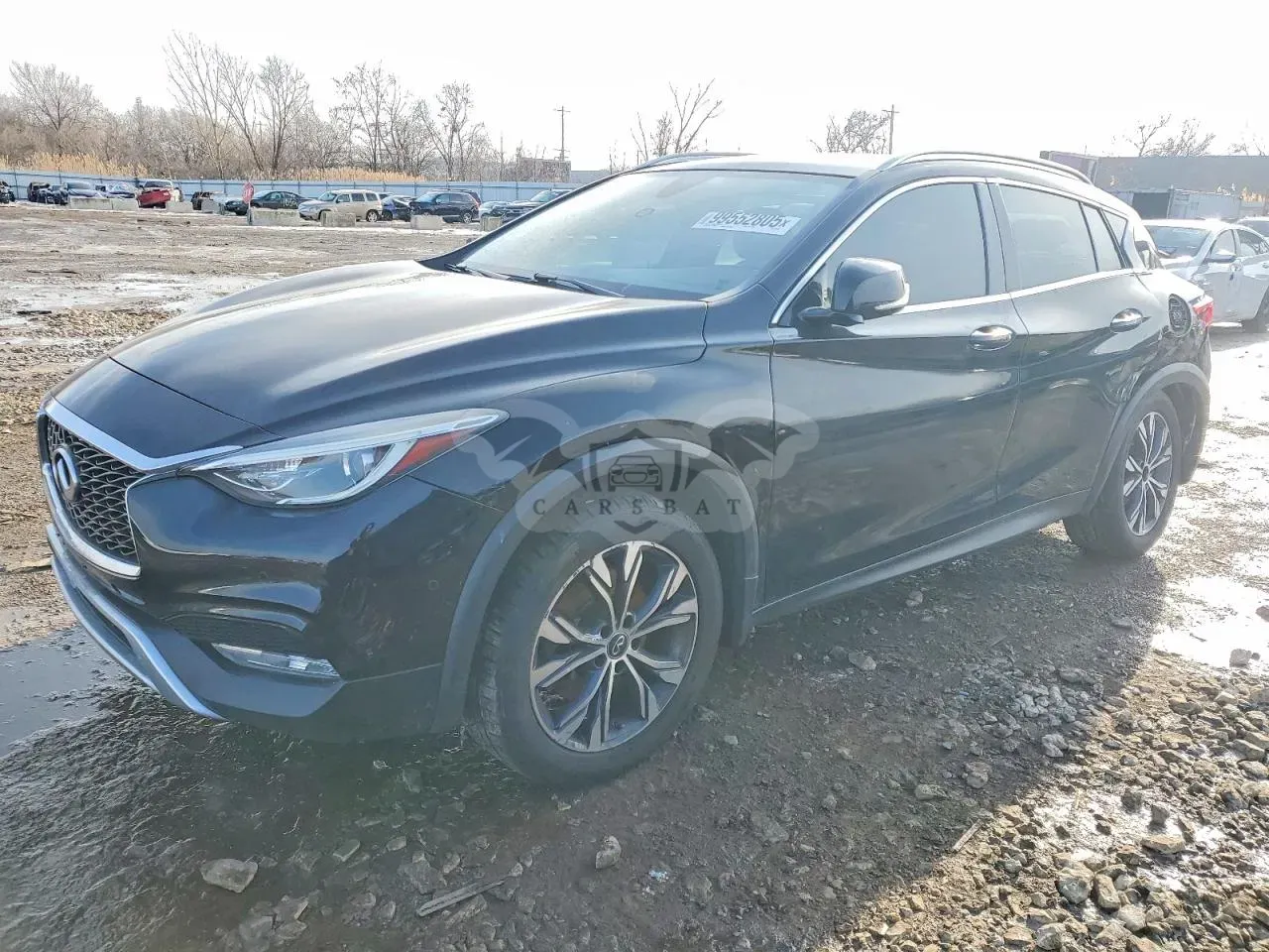 Infiniti QX30 BASE 2.0L 4 2017