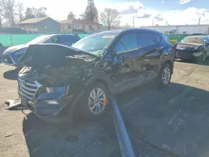 Hyundai Tucson LIMITED 2.0L 4 2017