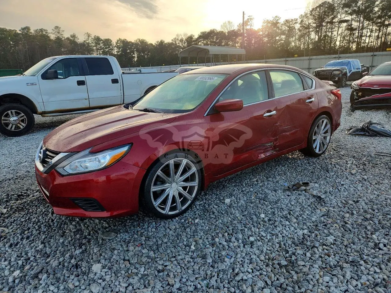 Nissan Altima 2.5 2.5L 4 2016