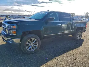Chevrolet Silverado 1500 K1500 LTZ 5.3L 8 2014