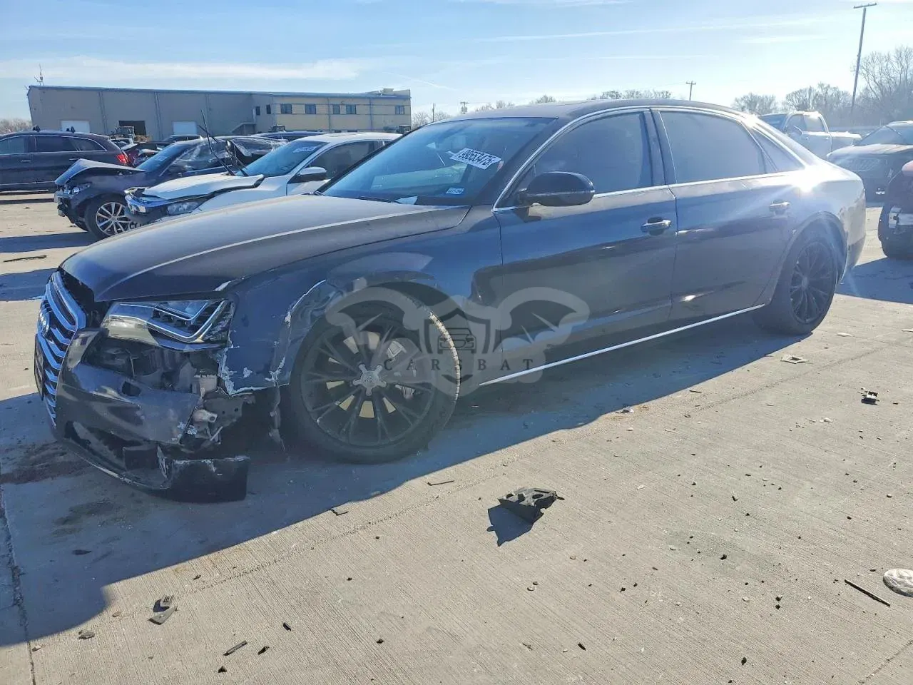 Audi A8 L TDI QUATTRO 3.0L 6 2014
