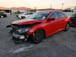 Honda Civic LX 2.0L 4 2019