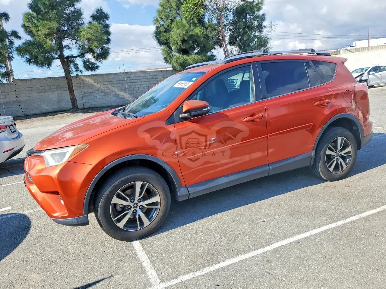 Toyota Rav4 XLE 2.5L 4 2016