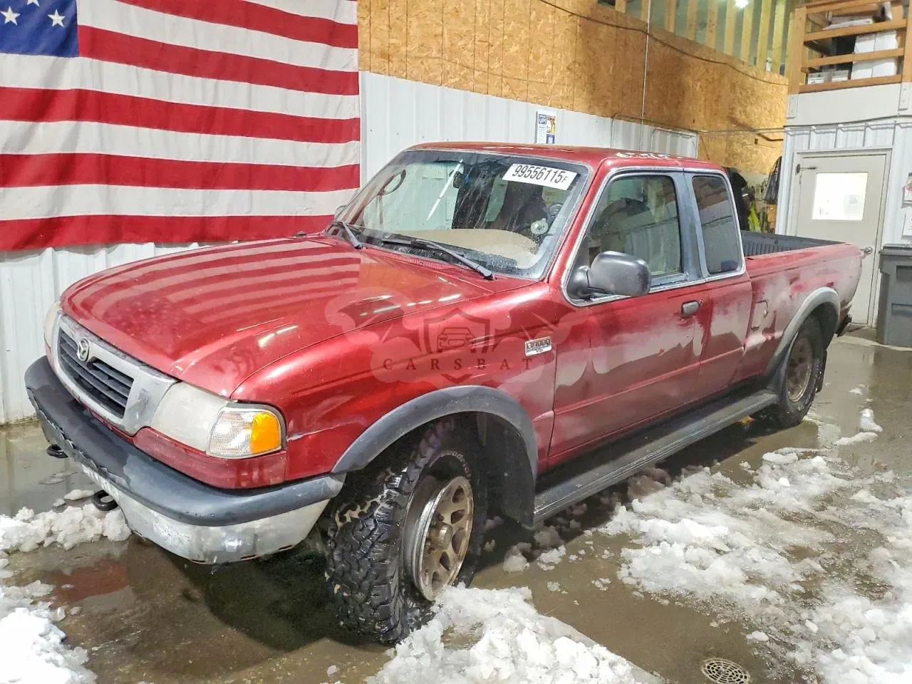 Mazda B-series CAB PLUS 4.0L 6 1998