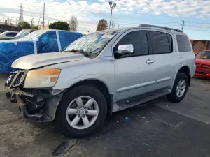Nissan Armada SE 5.6L 8 2010
