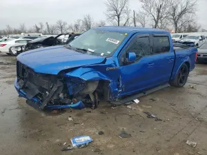 Ford F-150 SUPERCREW 2.7L 6 2016
